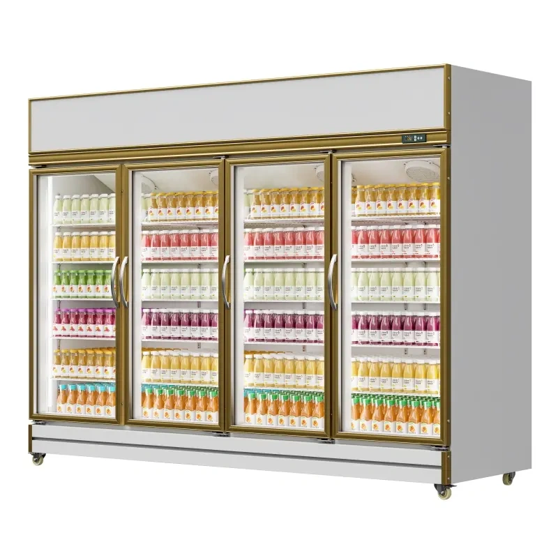 HR2460XK Top-Mounted Display Refrigerator(Golden Frame Exterior)