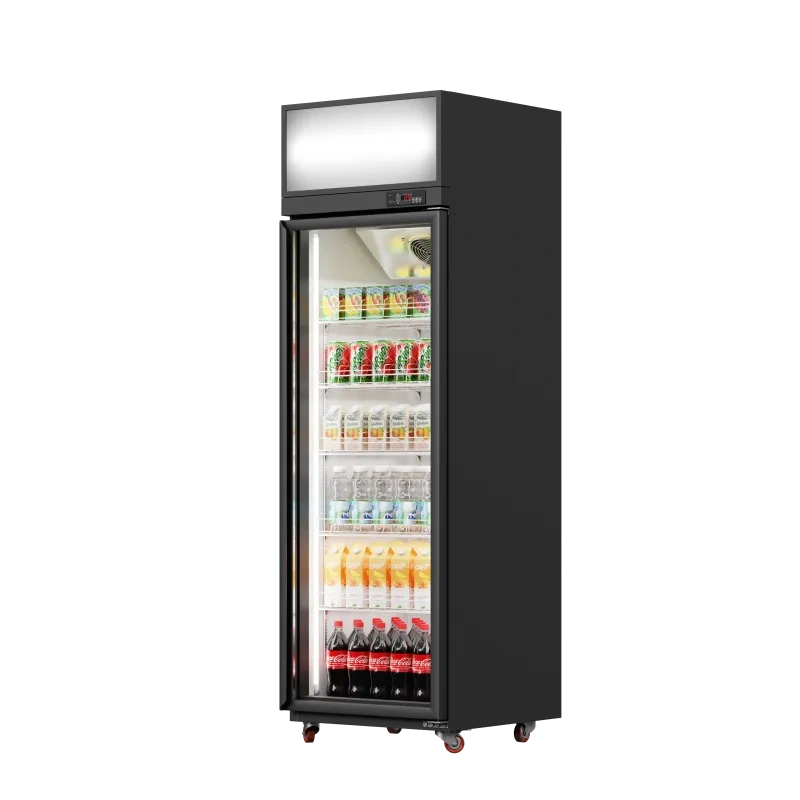 HR380SG Top-Mounted Display Refrigerator