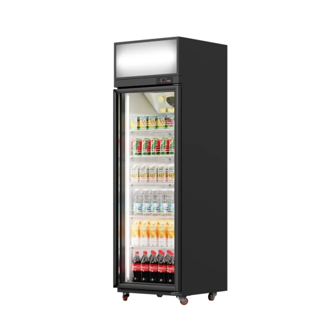 HR380SG Top-Mounted Display Refrigerator