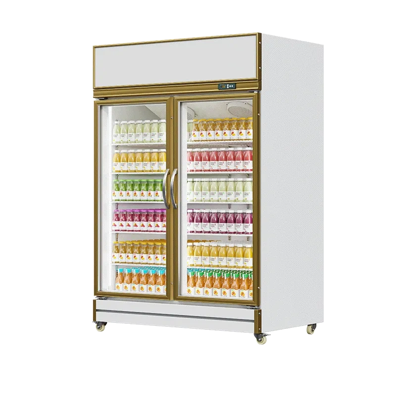 HR1180XK Top-Mounted Display Refrigerator(Golden Frame Exterior)