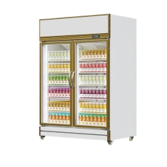 HR1180XK Top-Mounted Display Refrigerator(Golden Frame Exterior)