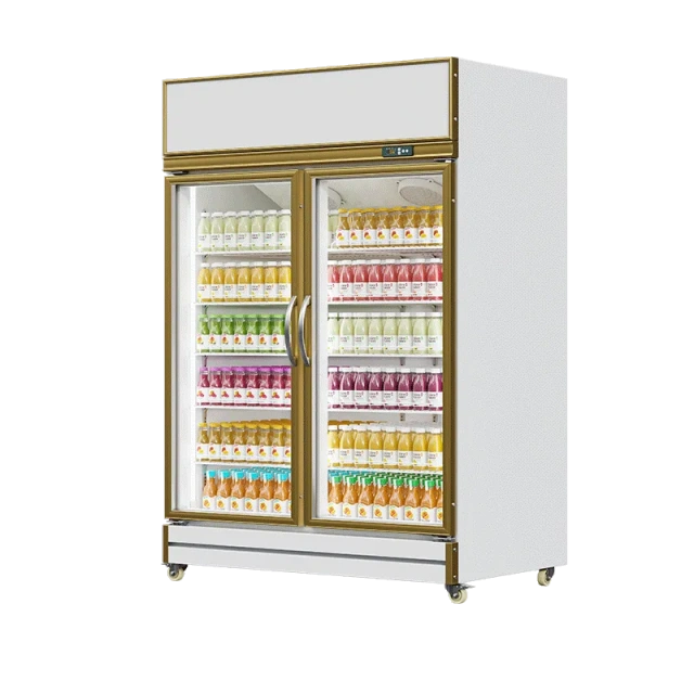 HR1180XK Top-Mounted Display Refrigerator(Golden Frame Exterior)