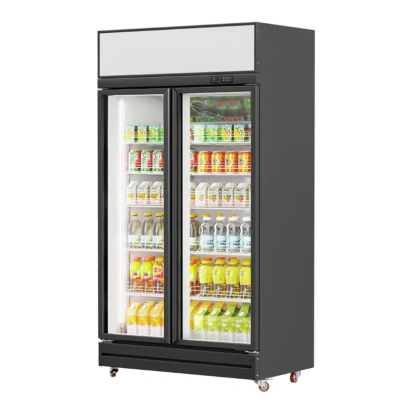 HR1180SG Top-Mounted Display Refrigerator