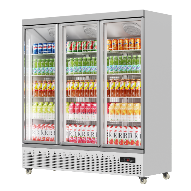 HR1860XZ Under-Mounted Beverage Display Refrigerator