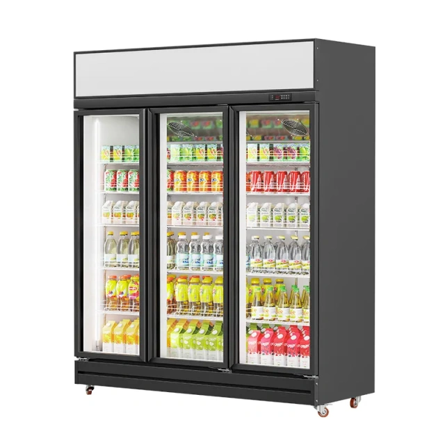 HR1860SG Top-Mounted Display Refrigerator
