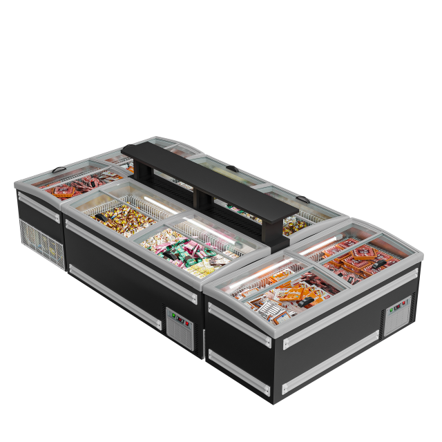 Island Freezer-Series C