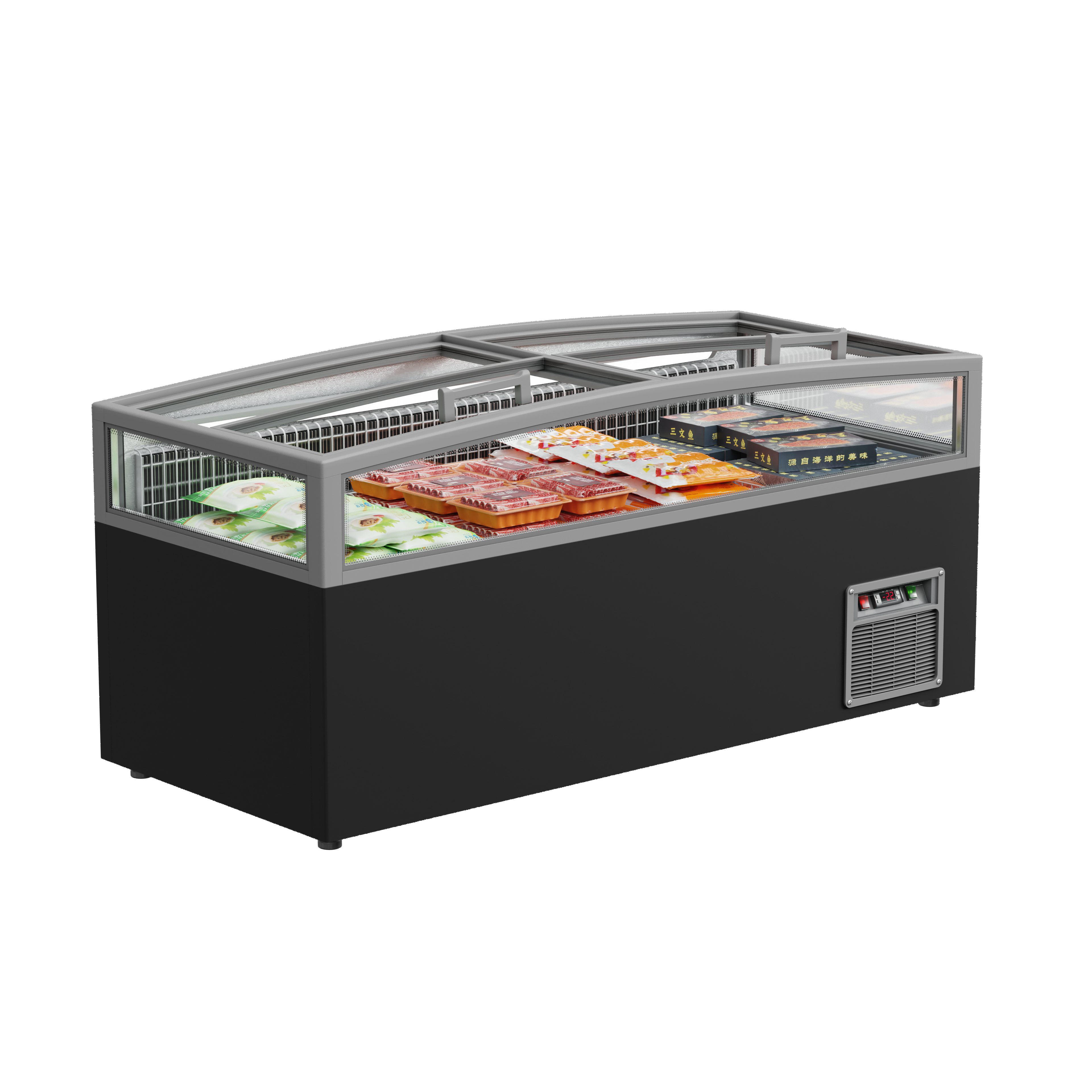 Island Freezer-Series L