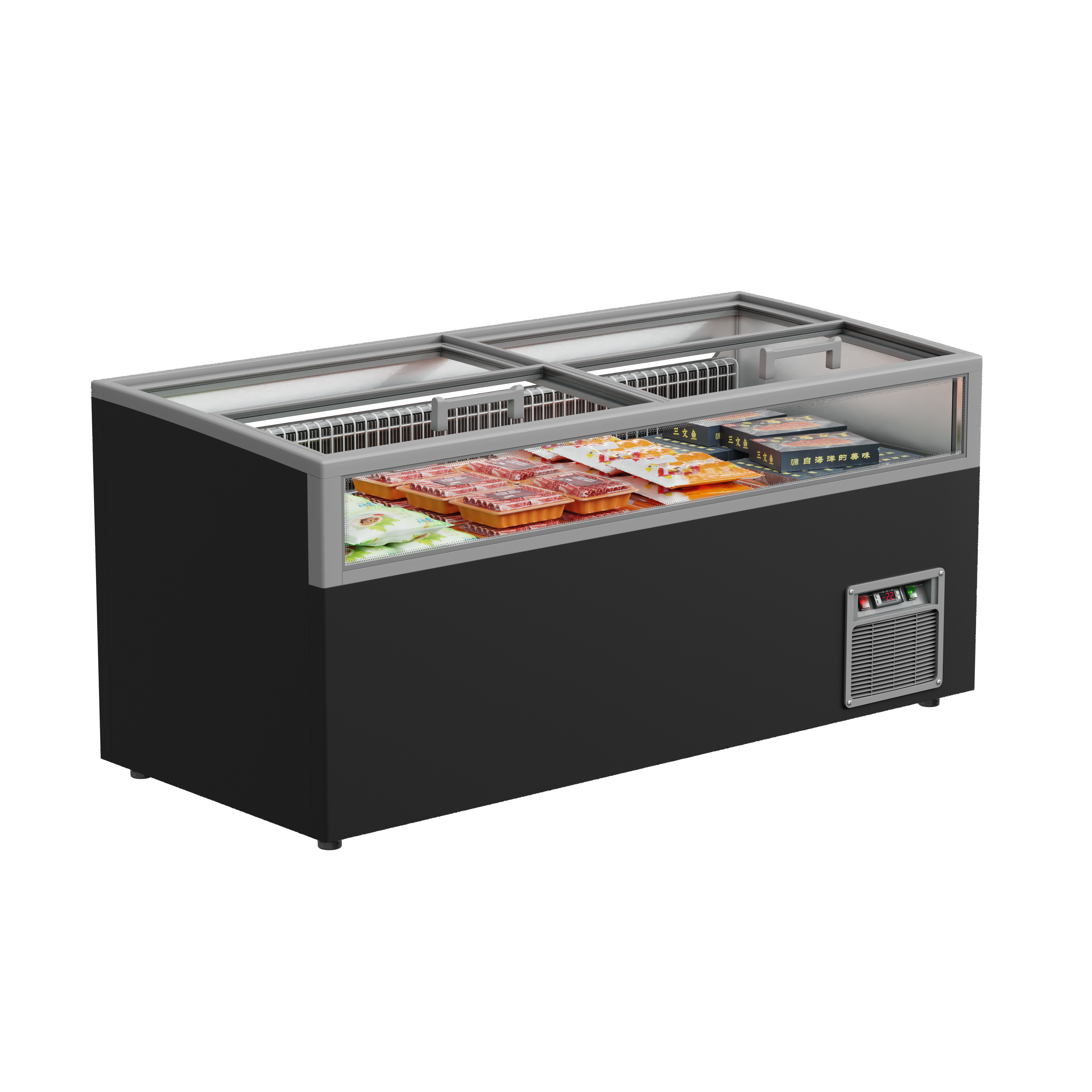Island Freezer-Series L