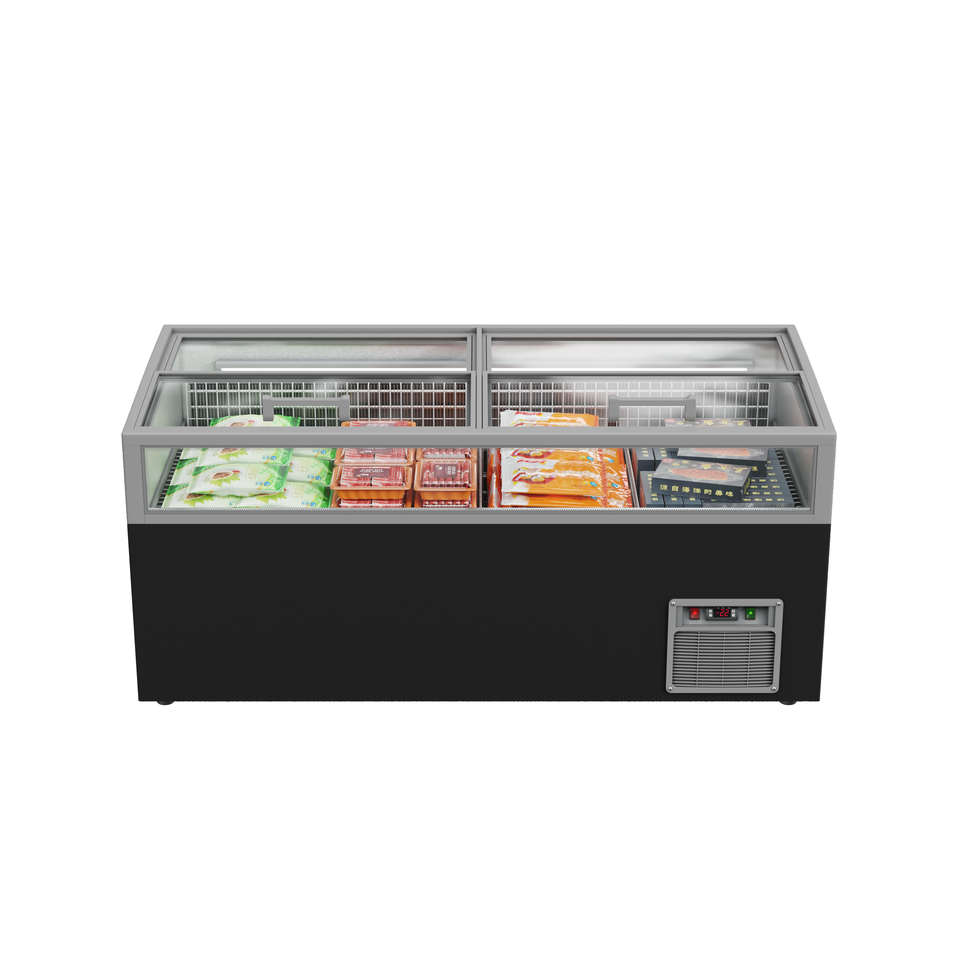 Island Freezer-Series L