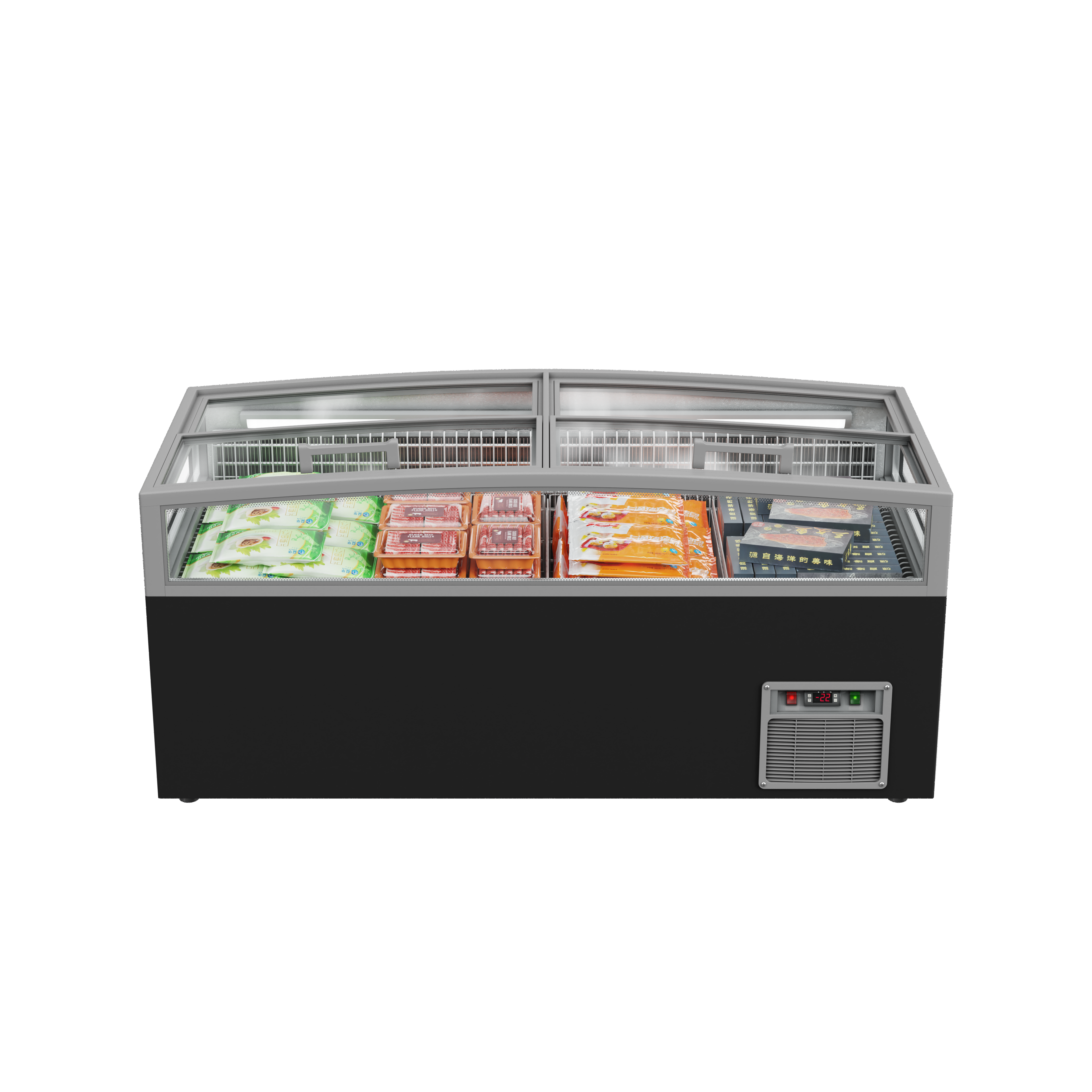 Island Freezer-Series L