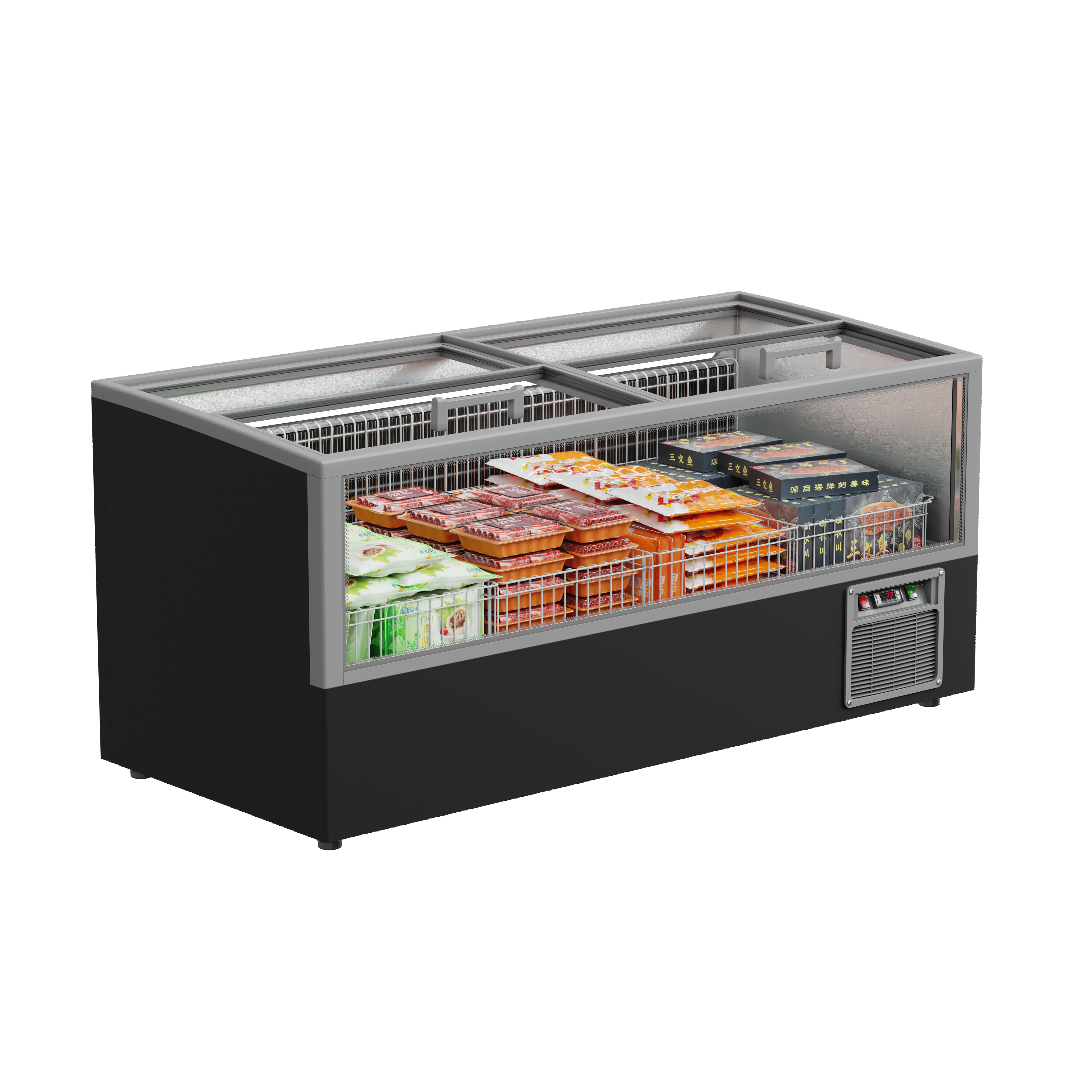 Island Freezer-Series H