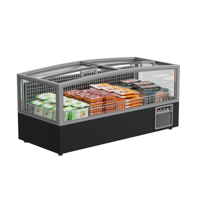 Island Freezer-Series H
