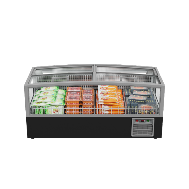 Island Freezer-Series H