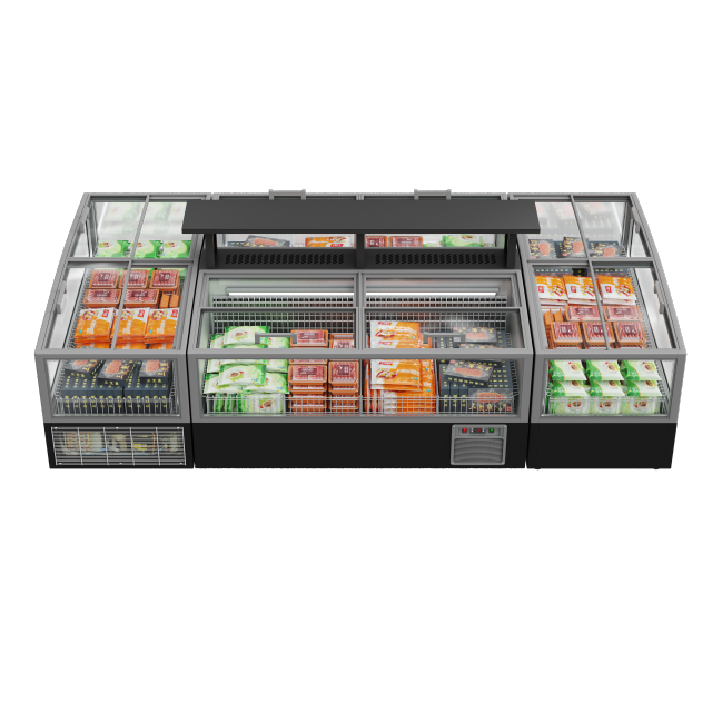Island Freezer-Series H
