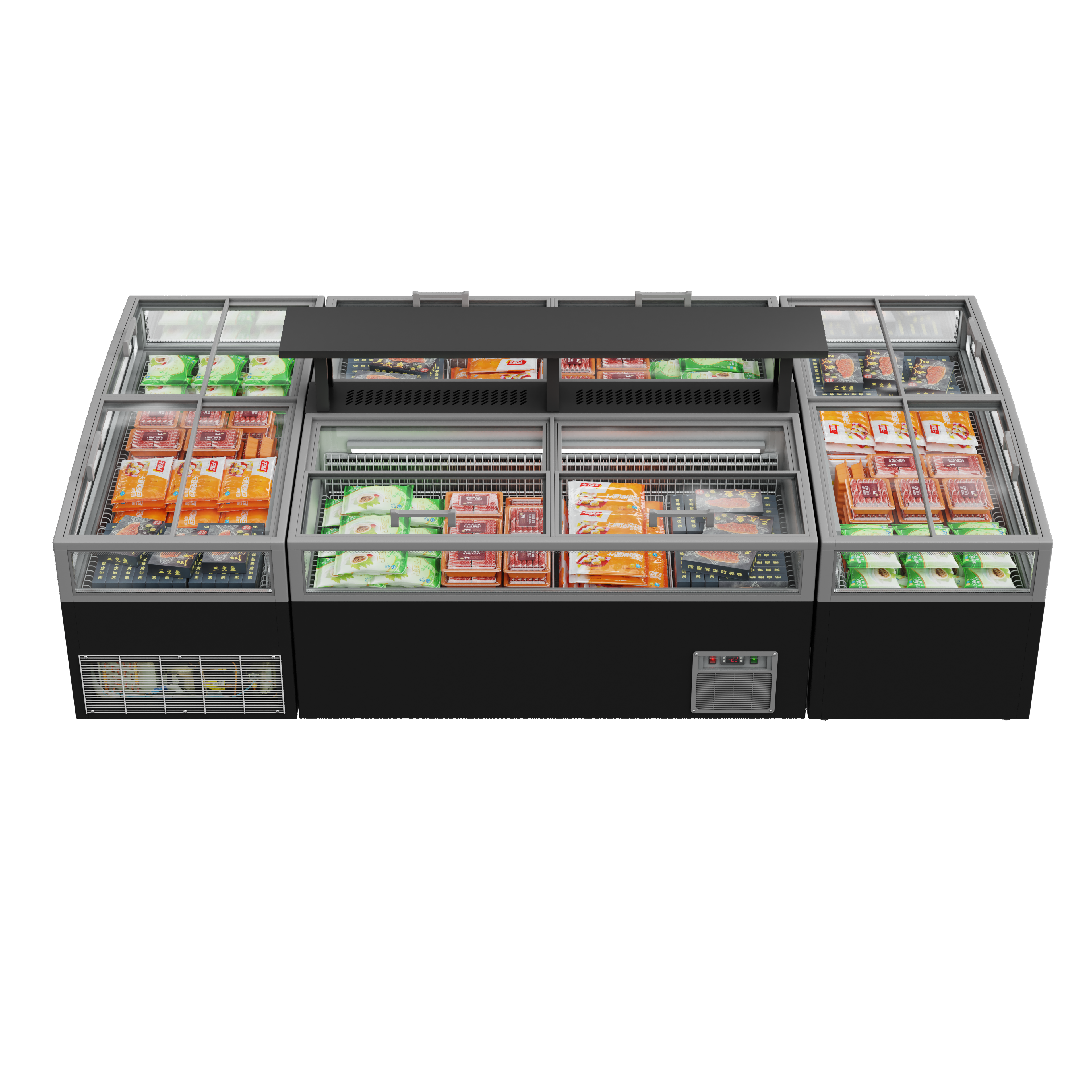 Island Freezer-Series L