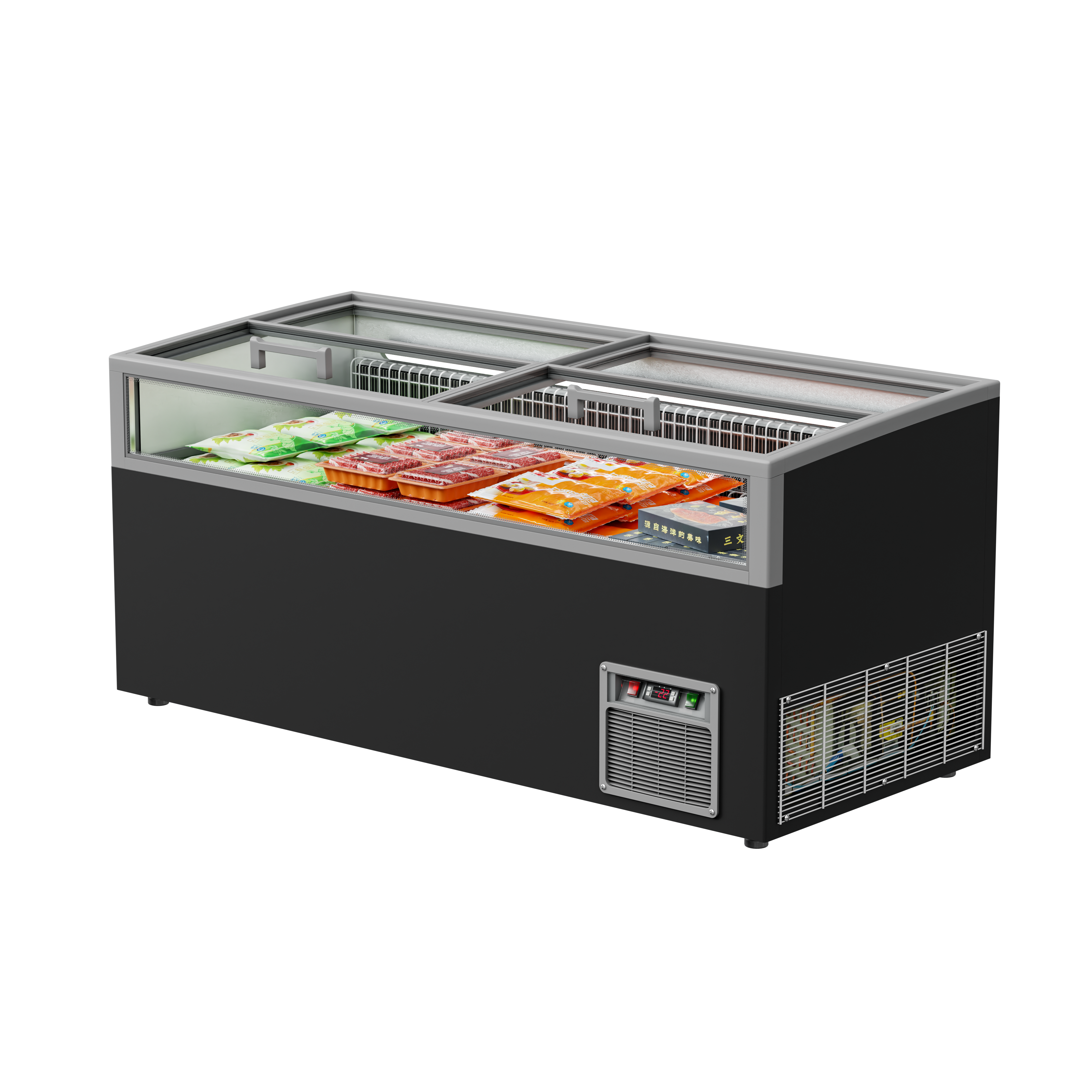 Island Freezer-Series L