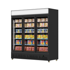 HR-77LDM Frozen Display Freezer