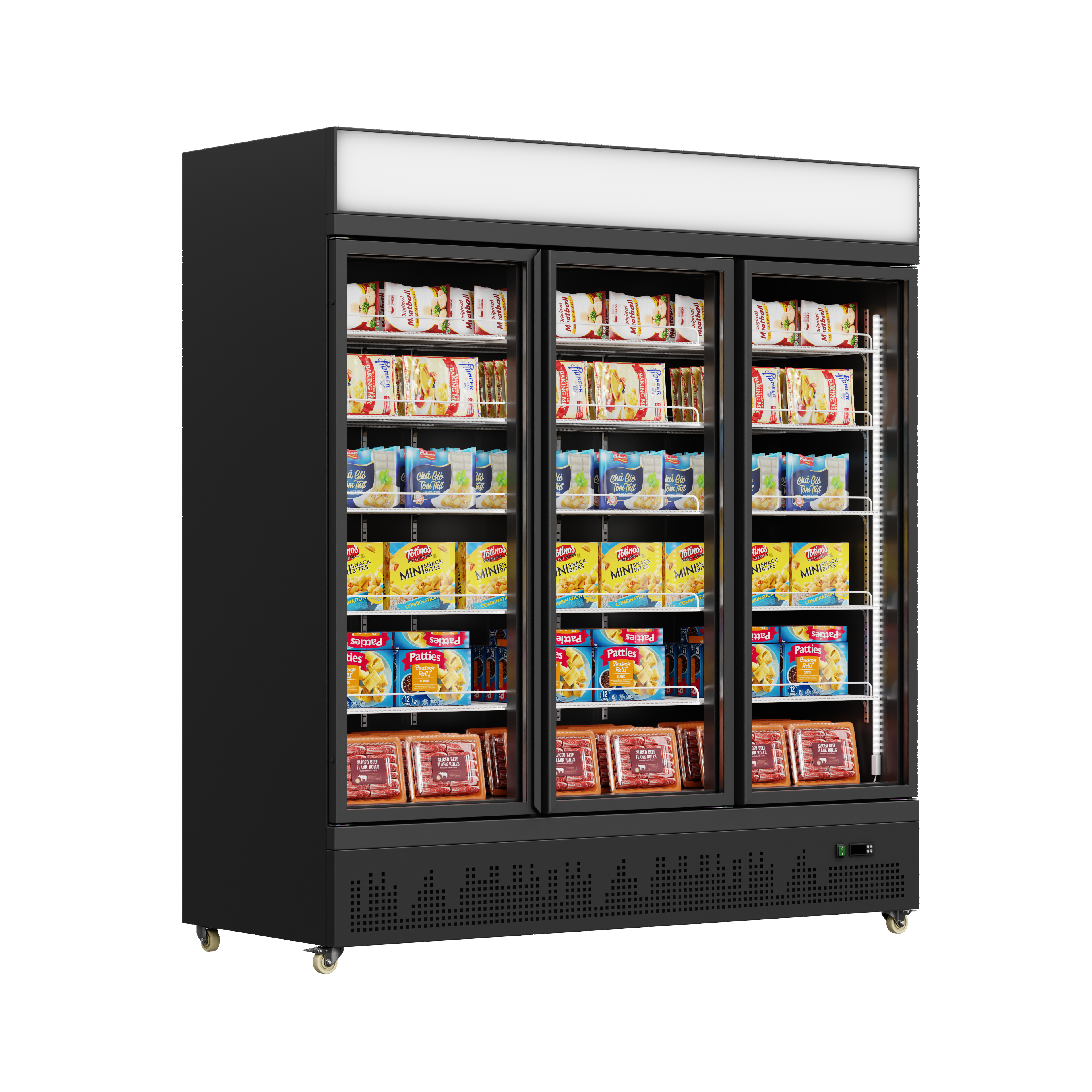 HR-77LDM Frozen Display Freezer