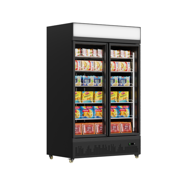 HR-54LDM Frozen Display Freezer