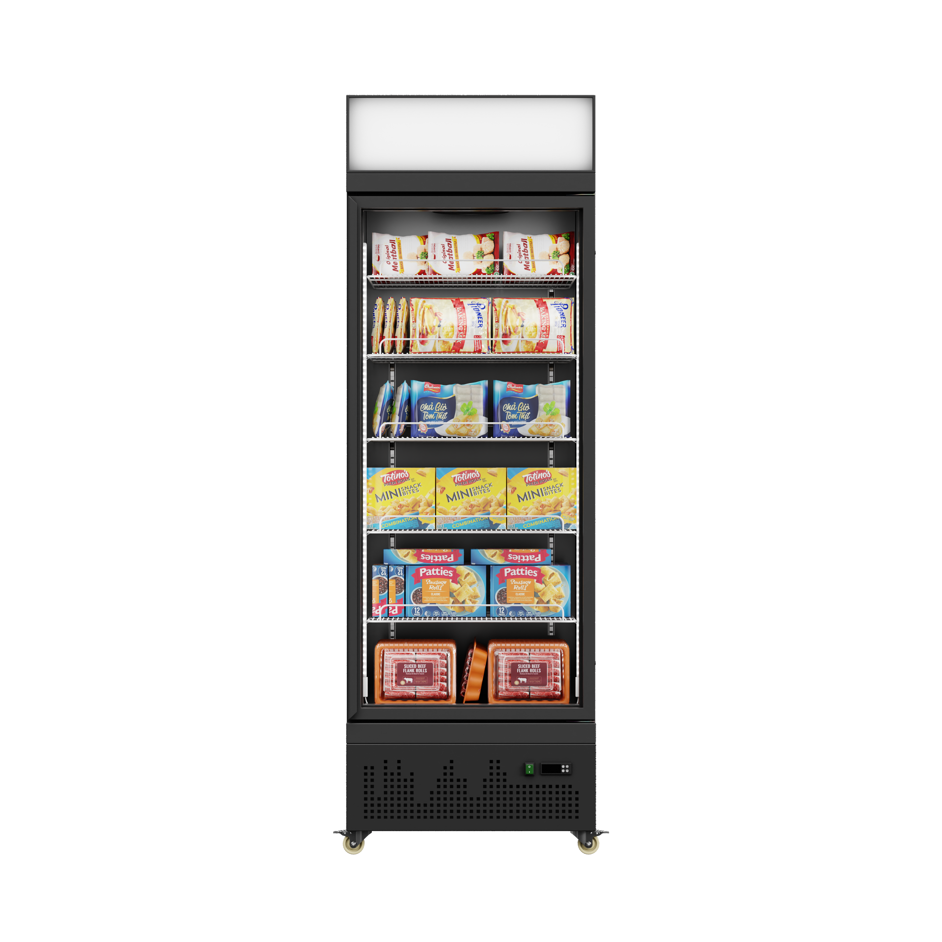HR-29LDM Frozen Display Freezer