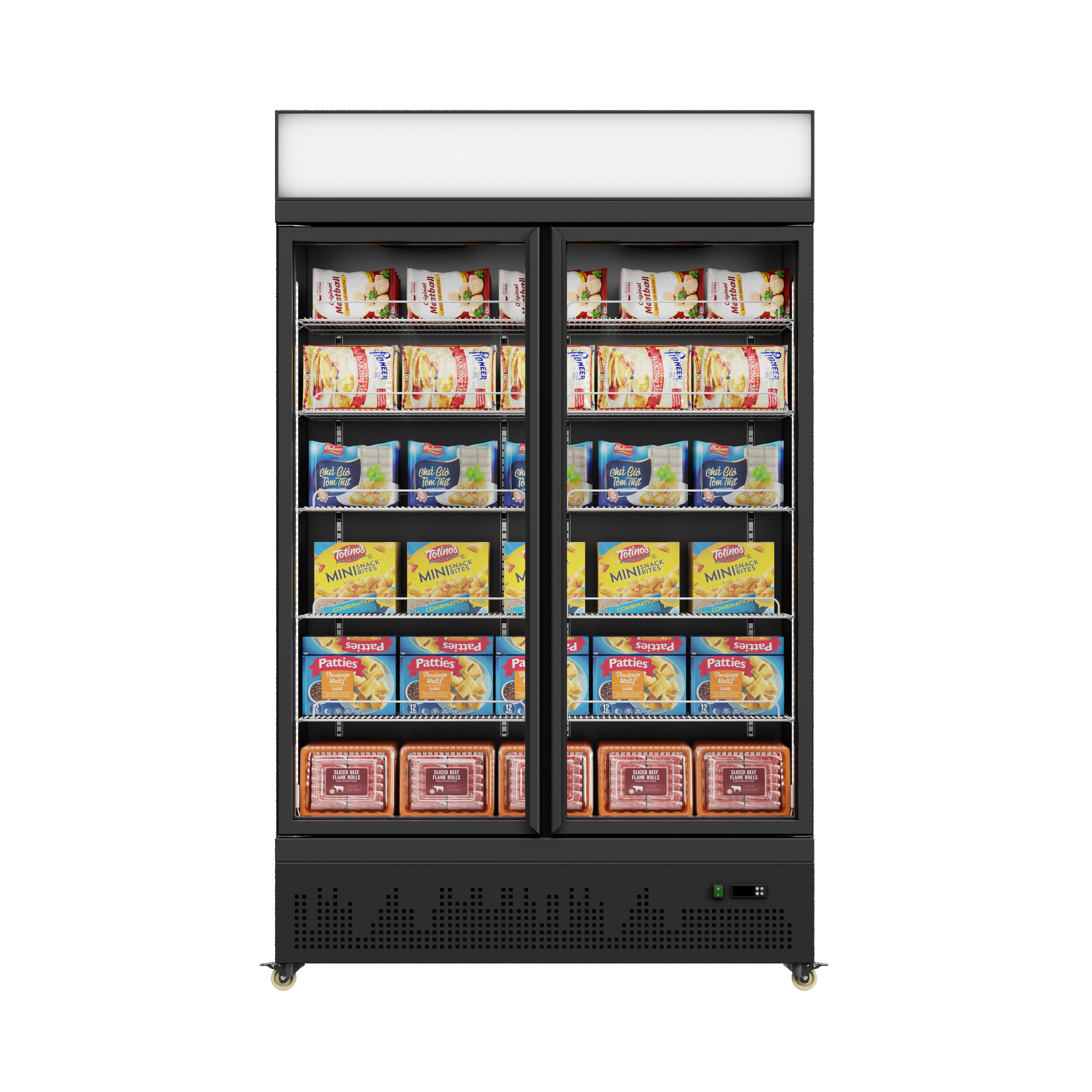 HR-54LDM Frozen Display Freezer