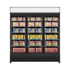 HR-77LDM Frozen Display Freezer