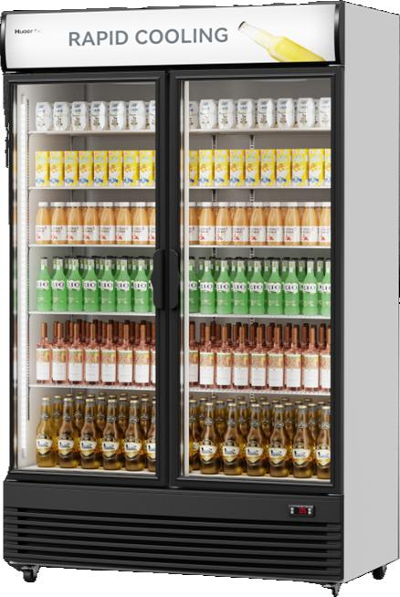 Under-mounted Display Cooller (with light box)