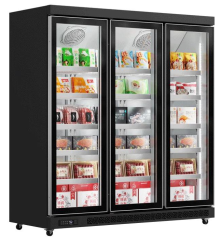 Rear-mounted Freezer Display Cabinet