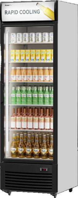 Under-mounted Display Cooller (with light box)