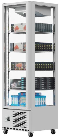 4-side Glass Display Cooler