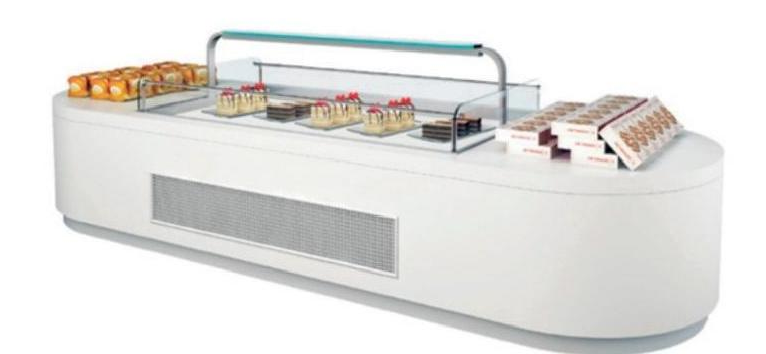 CAKE DISPLAY REFRIGERATION SERIERS