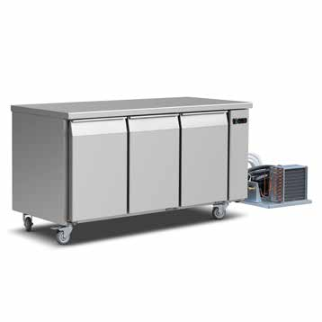 SPLIT SYSTEM COUNTER CHILLER