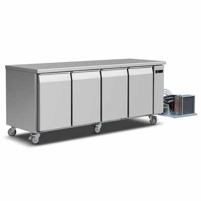 SPLIT SYSTEM COUNTER FREEZER