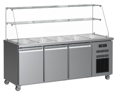 FULL OPEN TOP TABLE SALAD COUNTER