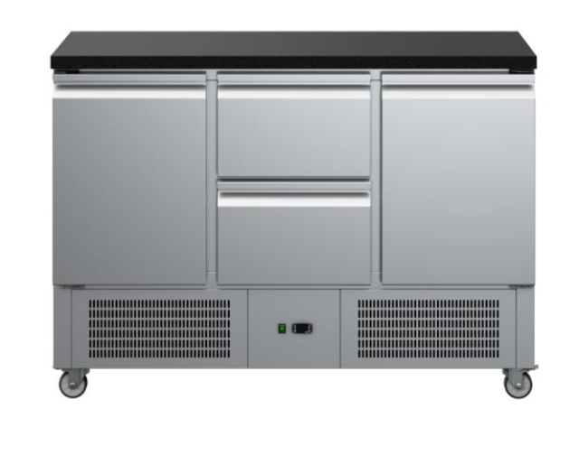 SALADETTE WITH GRANITE TOP