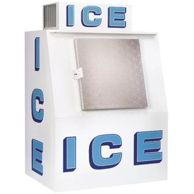 Ice storage bin