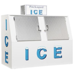 Ice storage bin