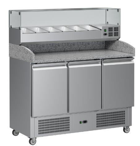 LUXURY PIZZA COUNTER