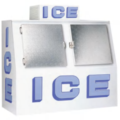 Ice storage bin