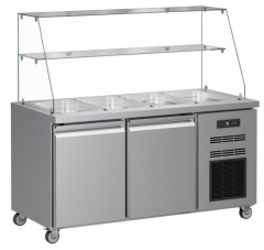 FULL OPEN TOP TABLE SALAD COUNTER