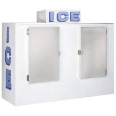 Ice storage bin