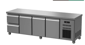 COUNTER CHILLER WITH DRAWERS