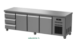 COUNTER CHILLER WITH DRAWERS