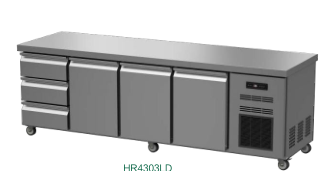 COUNTER CHILLER WITH DRAWERS