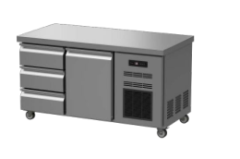 COUNTER CHILLER WITH DRAWERS