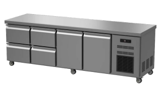 COUNTER CHILLER WITH DRAWERS