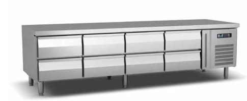 650mm UNDERCOUNTER WITH DRAWER