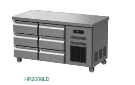 COUNTER CHILLER WITH DRAWERS