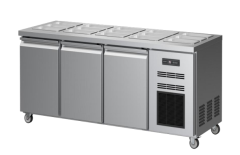 PA OPEN TOP TABLE SALAD COUNTER