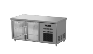 GLASS DOOR COUNTER CHILLER